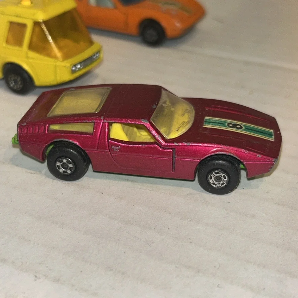 MATCHBOX SUPERFAST No. Lot Of 4 Vintage‎ With Wear